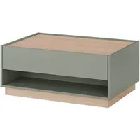 Home affaire Couchtisch City/Giron, Beistelltisch, Wohnzimmertisch, Sofatisch, Tisch, mit einem praktischen Schubkasten, in mehreren Farben verfügbar