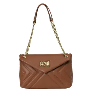 Damen-Schultertasche mit Kettenriemen CCHB0196