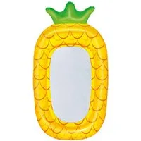 Bestway Luftmatratze Bestway 43644 - Sweet Summer Poolliege - Ananas (Gelb)