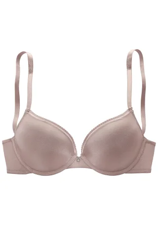 s.Oliver LM Push-up BH taupe - Gr. - 85B