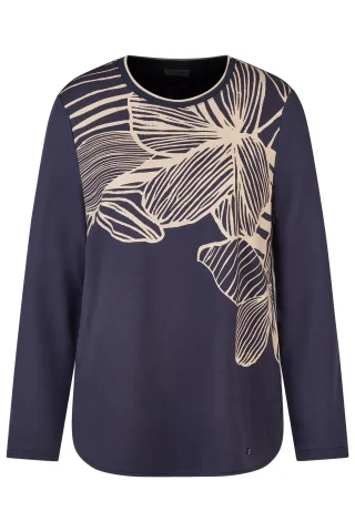 Barbara Lebek - T-Shirts navy - Gr. - 44