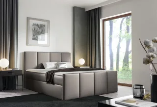 Boxspringbett Schlafzimmerbett SVERRE 160x200cm in div. Farbvarianten