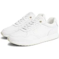 Tommy Hilfiger TH RETRO RUNNER Keilsneaker Freizeitschuh, Halbschuh, Schnürschuh mit dezenten Ziernähten