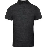 normani Kurzarmshirt Herren Merino Polo-Shirt Nowra Sommer T-Shirt mit Kragen Polohemd aus 100 % Merinowolle