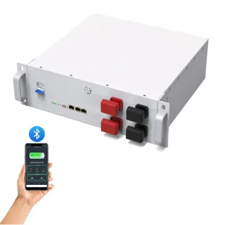 [EU Direct] LiFePO4 Battery 48V 100AH 120AH 150AH Lithium Battery 51.2V 6000+ Cycles With Bluetooth BMS For Home Solar I