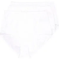 Ulla Popken Slip Maxislips 3er-Pack einfarbig