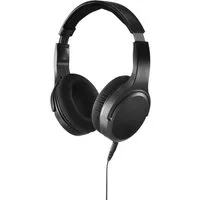 Hama Hama 221846 TV-Kopfhörer, Over-Ear, langes Kabe Kopfhörer Schwarz Over-Ear-Kopfhörer