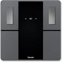 BEURER Personenwaage BF 500 Super Black Edition Bluetooth® Diagnosewaage