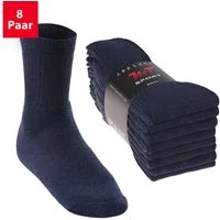 MT Tennissocken 8 Paar, 16 Paar Tennissocken für Damen & Herren (8-Paar)