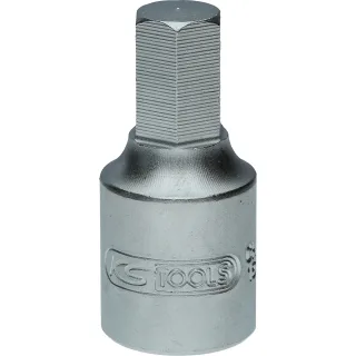 KS Tools 3/8" Öldienst-Bit-Stecknuss für Innensechskant-Schrauben - 150.9125
