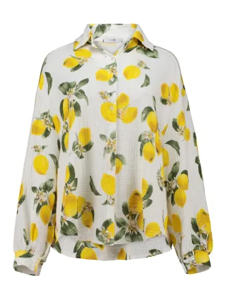 HaILYS - LS C BL Le44ony 8674 lemon - Gr. - M