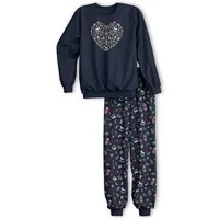 CALIDA Pyjama Family & Friends Kinder (2 tlg) aus hochwertiger Baumwolle, atmungsaktiv, einfache Pflege
