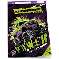 Trötsch Verlag Schülerkalender TRÖTSCH - Hausaufgabenheft Grundschule Power