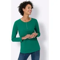 Sieh an! T-Shirt Langarm-Shirt Langarm