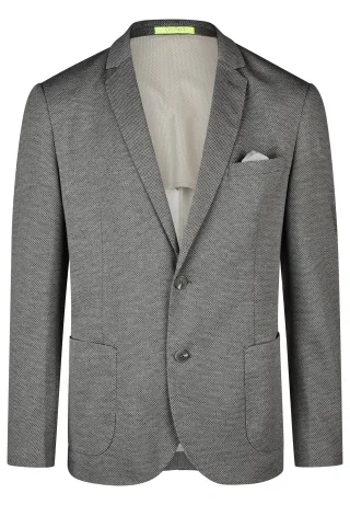 CALAMAR - Sakko Cotton Blend grey - Gr. - 62