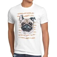 style3 T-Shirt Mops hundeliebhaber züchter sommer hunde möpse