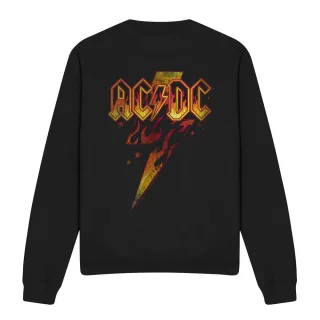 AC/DC - Sweatshirt für Herren/Damen Unisex (Schwarz)