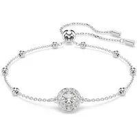 Swarovski Armkette Schmuck Geschenk Una Armband, mit Swarovski® Kristall