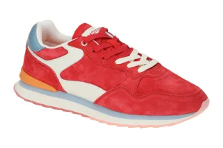 Hoff 22402610 RUBEUS MAN Herren Sneakers in Rot mit Memory Foam