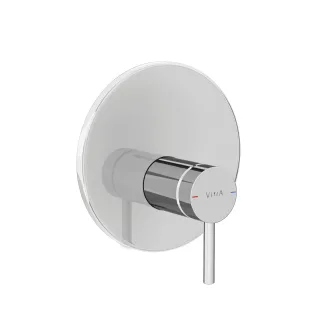 VitrA Origin Einhebel-Brausearmatur V-Box Unterputzmontage Chrom,A42823 A42823