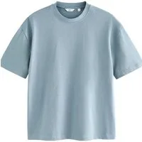 Next T-Shirt Schweres T-Shirt im Relaxed Fit (1-tlg)