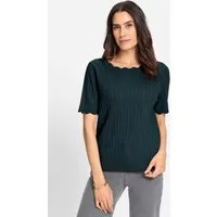 Witt Strickpullover Kurzarm-Pullover Kurzarm