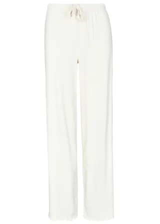 IN LINEA - Da.-Pants Premium Rib cloud - Gr. - 38