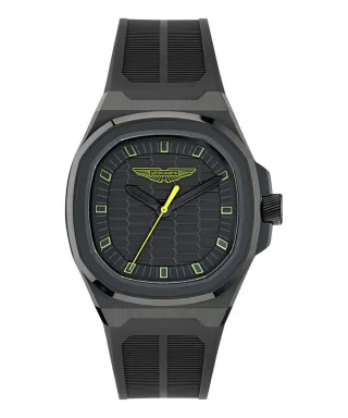 Aston Martin Aml Icon Gpq Herren Grün Uhr MTIG1F503
