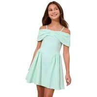 LIPSY Off-Shoulder-Kleid Lipsy Bardot-Kleid (1-tlg)