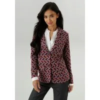 Aniston SELECTED Kurzblazer in trendy Jacquard-Qualität