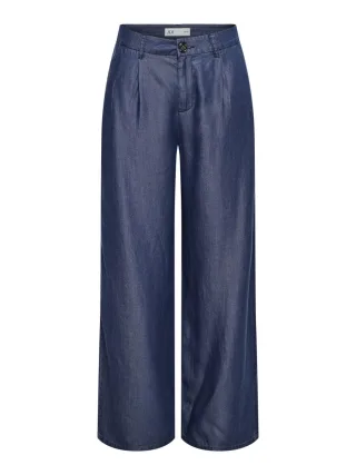 JDY - Stoffhose blau - Gr. - 32