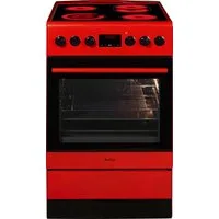 Amica Elektro-Standherd SHC 11504 R, mit 2-fach-Teleskopauszug, Steam Clean, Komfortables Kochen und Backen mit bequemer Handhabung