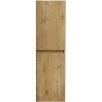 doporro Seitenschrank Badschrank Schmal Hochschrank Badezimmer Hängend Verona