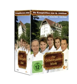 Die Schwarzwaldklinik - Die Komplette Serie  [19 DVDs]