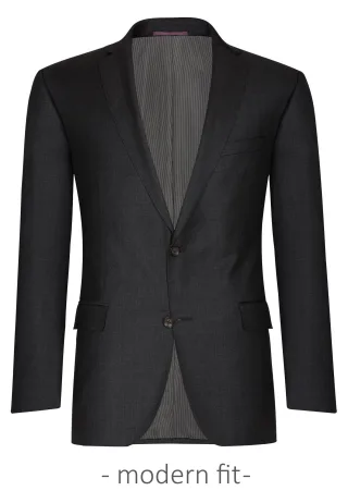 CARL GROSS - Sakko/jacket Shane SV grau dunkel - Gr. - 24