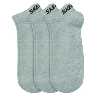 3 Paar Skechers Unisex Sneaker Socken SK43022