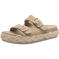 Tamaris aus Leder kein Absatz 1-27412-44 Pantolette