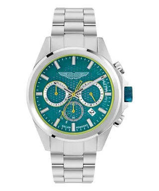 Aston Martin Thrill Hlc W Herren Silberne Uhr MTRH2S602