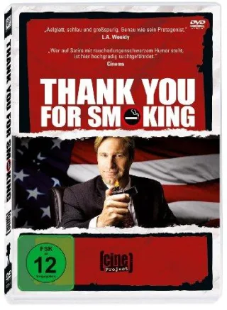 Thank You for Smoking [DVD] [2009]