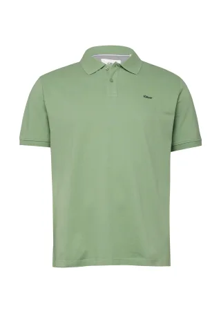 s.Oliver - Polo-Shirt grün - Gr. - 3XL