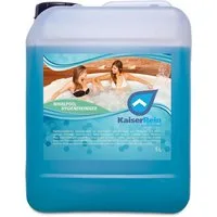 KaiserRein Poolpflege KaiserRein Whirlpool Reiniger & Desinfektion ohne Chlor, desinfizierend, chlorfrei, hochkonzentriert, geruchsarm