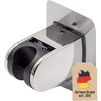 Intirilife Brausehalter, Handbrause Halterung ohne Bohren - 9.5 cm x 7 cm