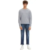 TOM TAILOR 5-Pocket-Jeans MARVIN mit kleinem Logo-Print