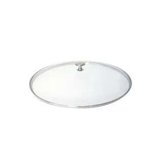 Staub Deckel 30 cm, Glas