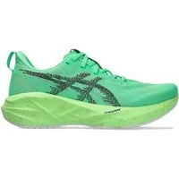 Asics Asics Novablast 5 Ekiden Damen Vital Green Black Laufschuh