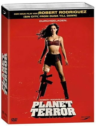 Planet Terror (Limited Collector's Edition im Benzin Kanister) [DVD]