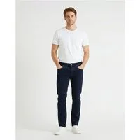 BlauerHafen Cordhose Herren Cordhose 5-Pocket SLIM FIT modisch lässig elastisch