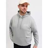 Jack & Jones PlusSize Kapuzensweatshirt JJECORP LOGO SWEAT HOOD NOOS PLS Baumwollmischung, regular fit