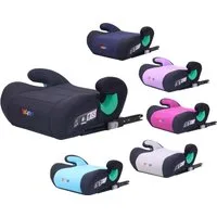 Yalion Kindersitzerhöhung YALION Kindersitzerhöhung mit ISOFIX ECE R129 (i-Size) für Kinder, ab: ca.6Jahren, bis: 10Jahren, (3-Punkt-Gurt), i-Size Sitzerhöhungen Auto Kinder, Schwarz