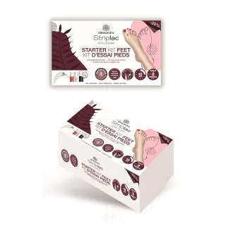 Alessandro Striplac Peel or Soak Starter Kit Feet